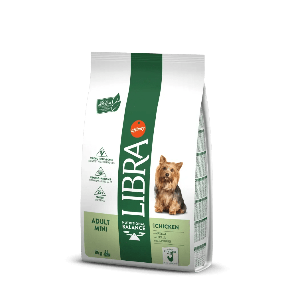 Libra | Adulto Mini  Frango 8kg