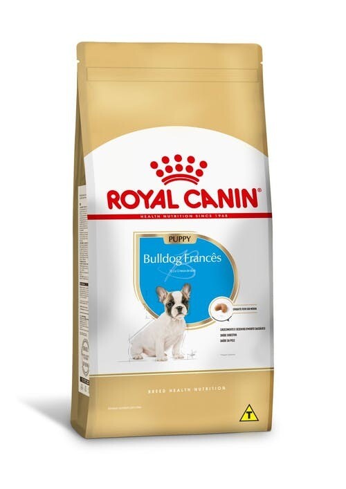 Royal Canin Bulldog Francês Puppy 3kg - Alimentação Completa para um Crescimento Saudável