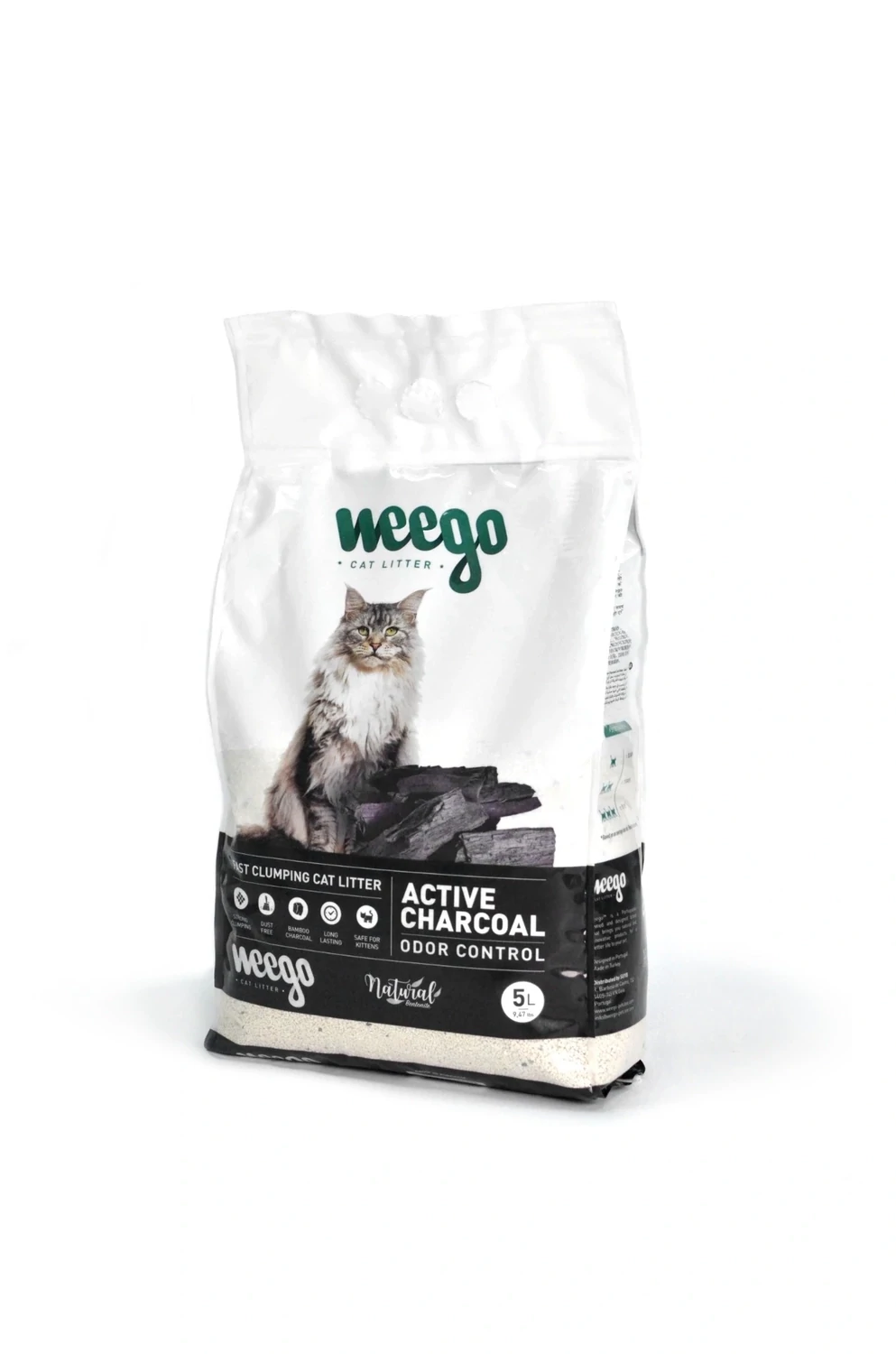 Weego | Areia Active Charcoal 5kg