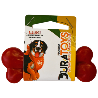 Durapets | Duratoys Ossinho Maciço Aromatizado Pequeno