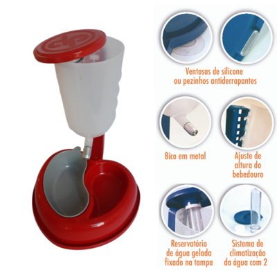 Durapets | DuraFeeder Upper Alimentador Automático