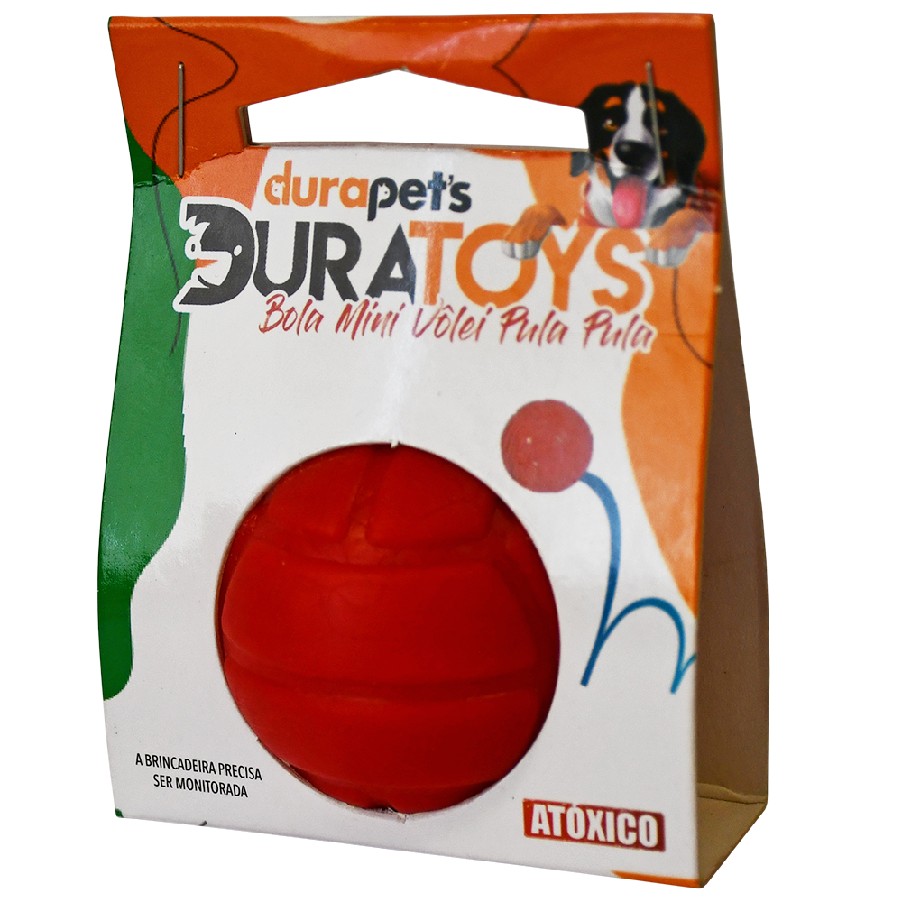 Durapets | Duratoys Bola Mini Volei Pula Pula