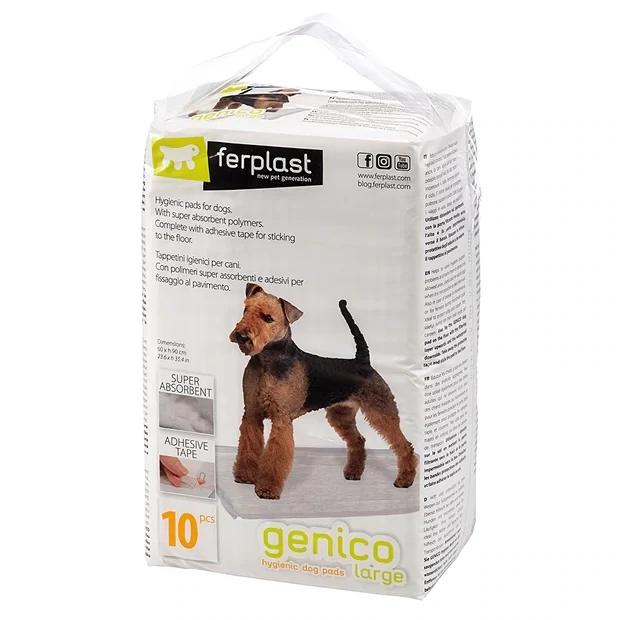 Ferplast | Genico Tapete Higiénico Grande x10