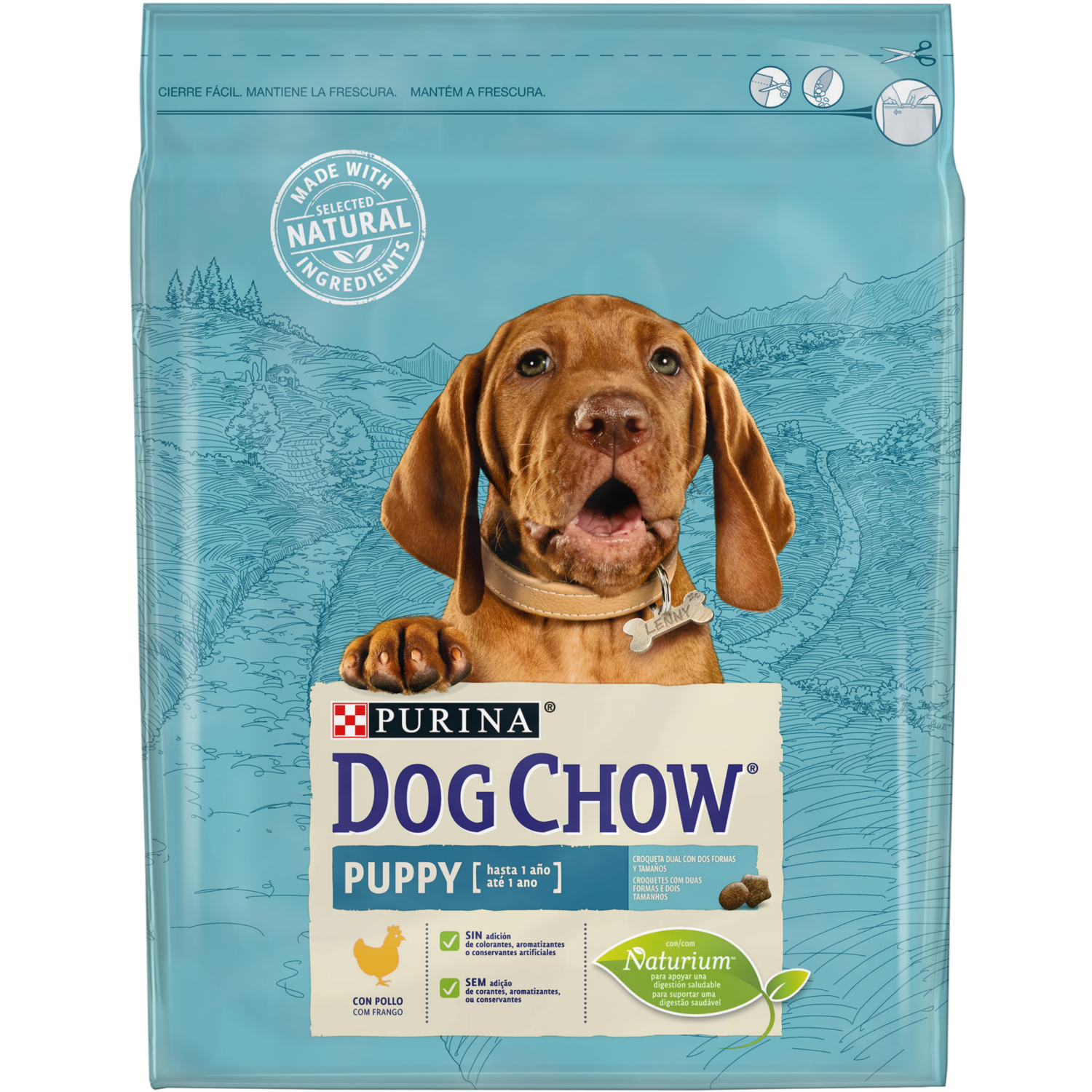 Purina | DOG CHOW Puppy com Frango 2.5kg Purina | DOG CHOW Puppy com Frango 2.5kg