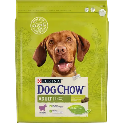 Ração Purina Dog Chow Adult Borrego para cães adultos