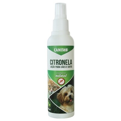 Canitex | Loção Citronela (Protetor Insectos)