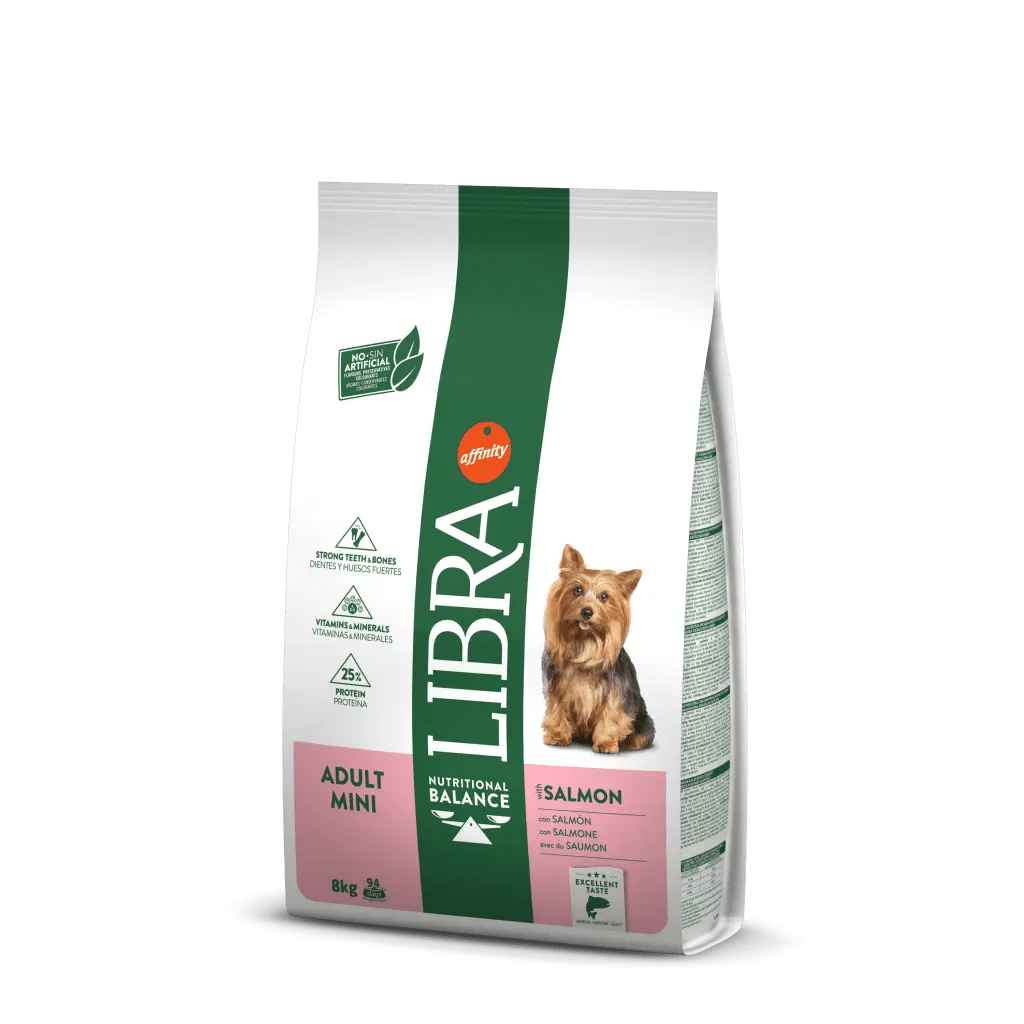Libra | Adulto Mini Salmão 8kg