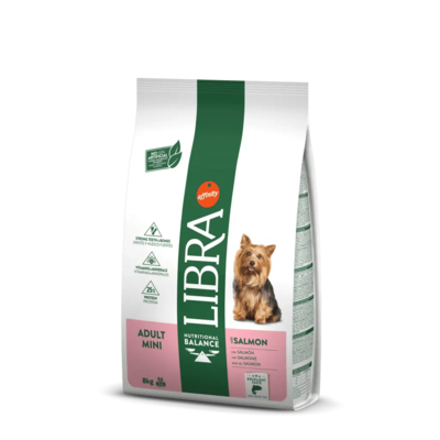 Libra | Adulto Mini Salmão 8kg