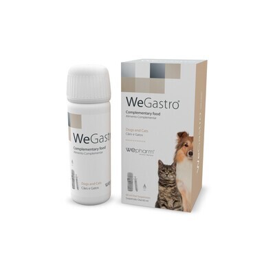 WeGastro 60ml – Proteção gástrica para cães e gatos