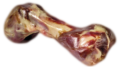 Osso de Presunto Natural para Cães Petfield 370g