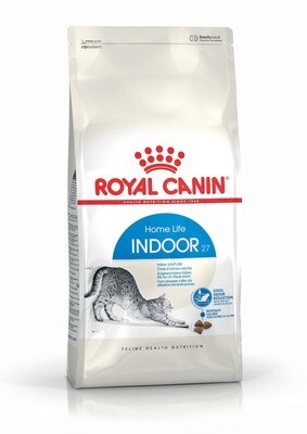 Royal Canin Indoor 27 - Alimento seco para gatos - 2kg