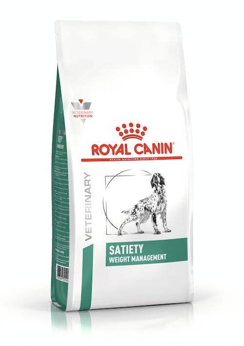ROYAL CANIN® Satiety Weight Management 6kg - Controle eficaz do peso para cães, suporte à perda de peso e manutenção da massa muscular.