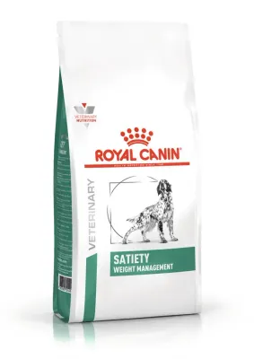 ROYAL CANIN® Satiety Weight Management 6kg - Controle eficaz do peso para cães, suporte à perda de peso e manutenção da massa