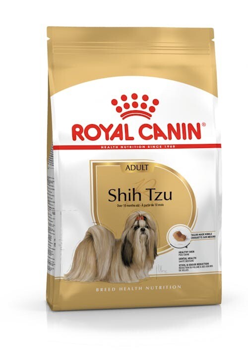 Royal Canin | Shih Tzu Adulto 1.5kg Royal Canin Shih Tzu Adulto - Alimento para Cães Adultos da Raça Shih Tzu