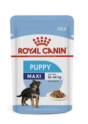 Royal Canin | Maxi Puppy Úmido 10x140g Royal Canin | Maxi Puppy Úmido 10x140g