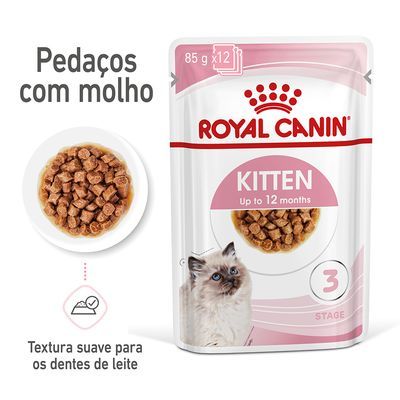Royal canin | Kitten Chunks in gravy 12x85g