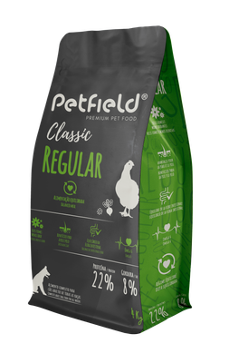 Petfield | Classic Cão Regular 18kg Petfield | Classic Cão Regular 18kg