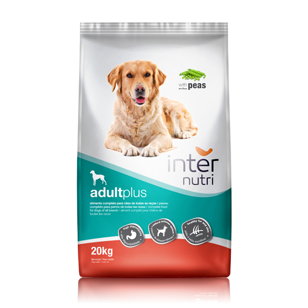 Internutri | Cão Adult Plus 20kg