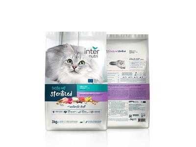 Internutri Tasty Cat Sterilized - Alimento Completo para Gatos Esterilizados