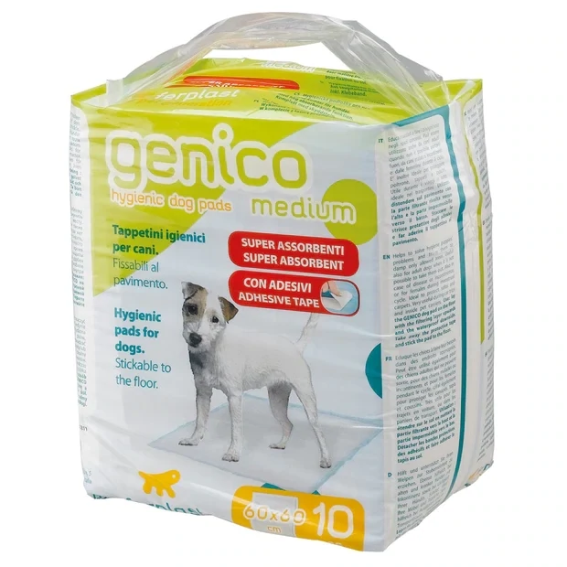 Ferplast | Genico Tapete Higiénico Médio x10