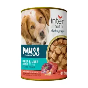 Internutri | Muss Beef & Figado 415g x24 Uni.