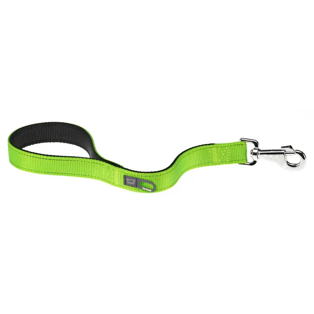 Ferplast | Trela Dual GM 25/45 Verde Trela Dual GM 25/45 Colours da Ferplast, uma trela resistente e confortável para cães de médio e grande porte, disponível em diversas cores.