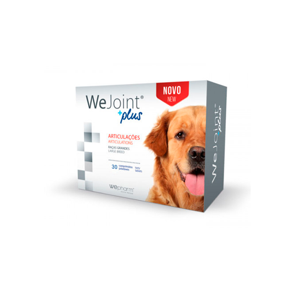 Wepharm | WeJoint Plus Raças Grandes 30 Wepharm | WeJoint Plus Raças Grandes 30