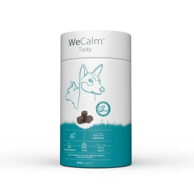 WeCalm Tasty 30 Chews – Alívio do stress para cães e gatos