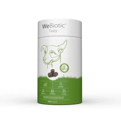 WeBiotic Tasty 30 Chews – Suporte digestivo para cães e gatos