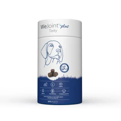 WeJoint Plus Tasty para cães de porte grande – Suporte articular saboroso