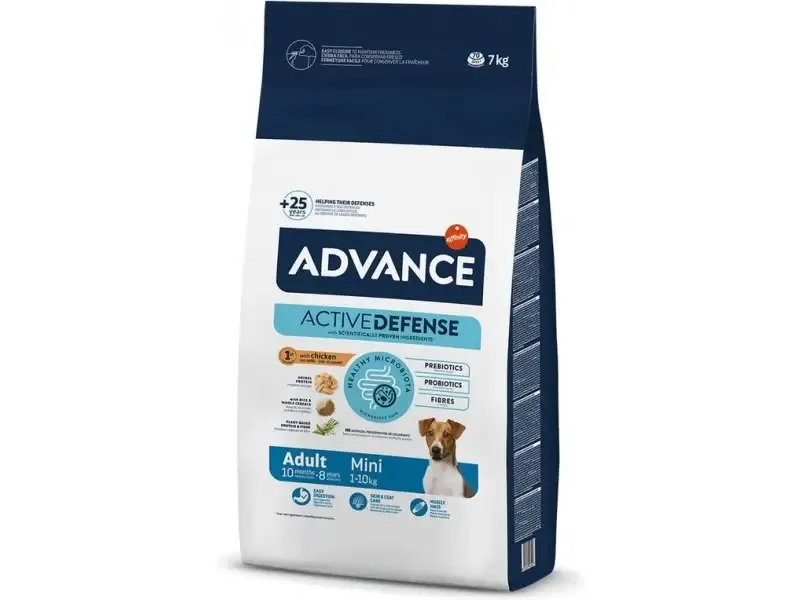 Ração Advance Mini Adulto 7kg para cães adultos de porte pequeno