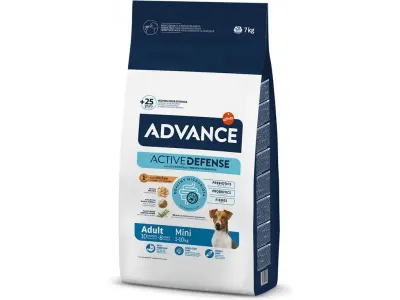 Ração Advance Mini Adulto 7kg para cães adultos de porte pequeno