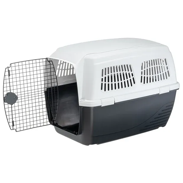 Caixa de transporte Ferplast Clipper 4 para cães médios