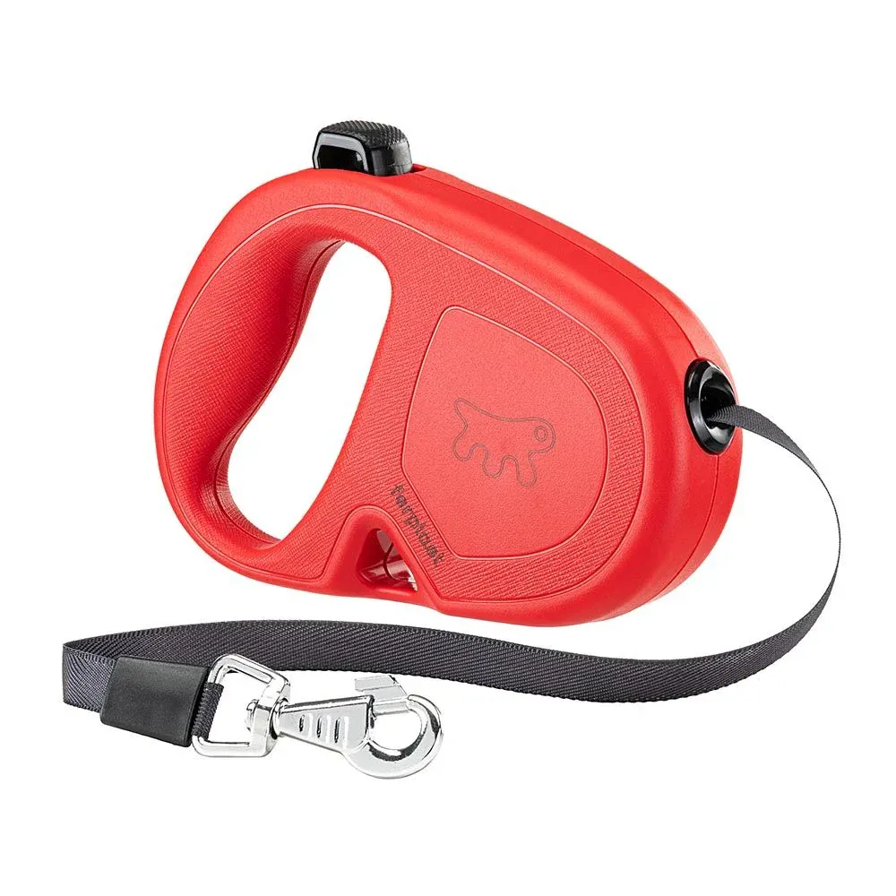 Ferplast | Trela Flippy One Tape M - Vermelho