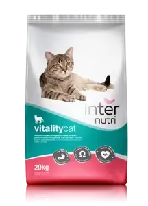 Internutri | Classic Cat Vitality 20kg Ração Internutri Classic Cat Vitality 20kg para gatos adultos