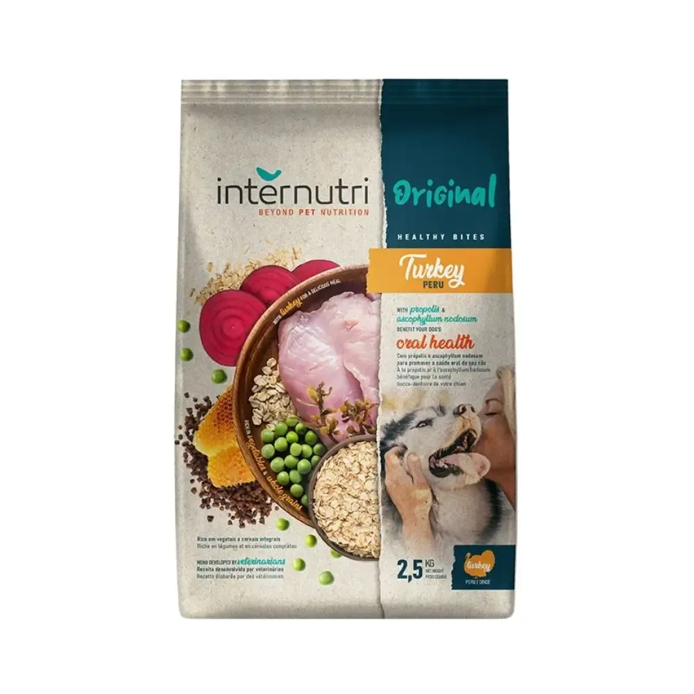 Internutri | Original Dog Adult Turkey 2.5 Kg