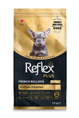 Ração Reflex Plus Bulldog Francês Puppy 1.5kg