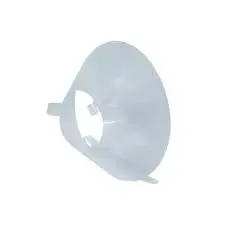 Colar isabelino Trixie XS-S transparente para cães e gatos