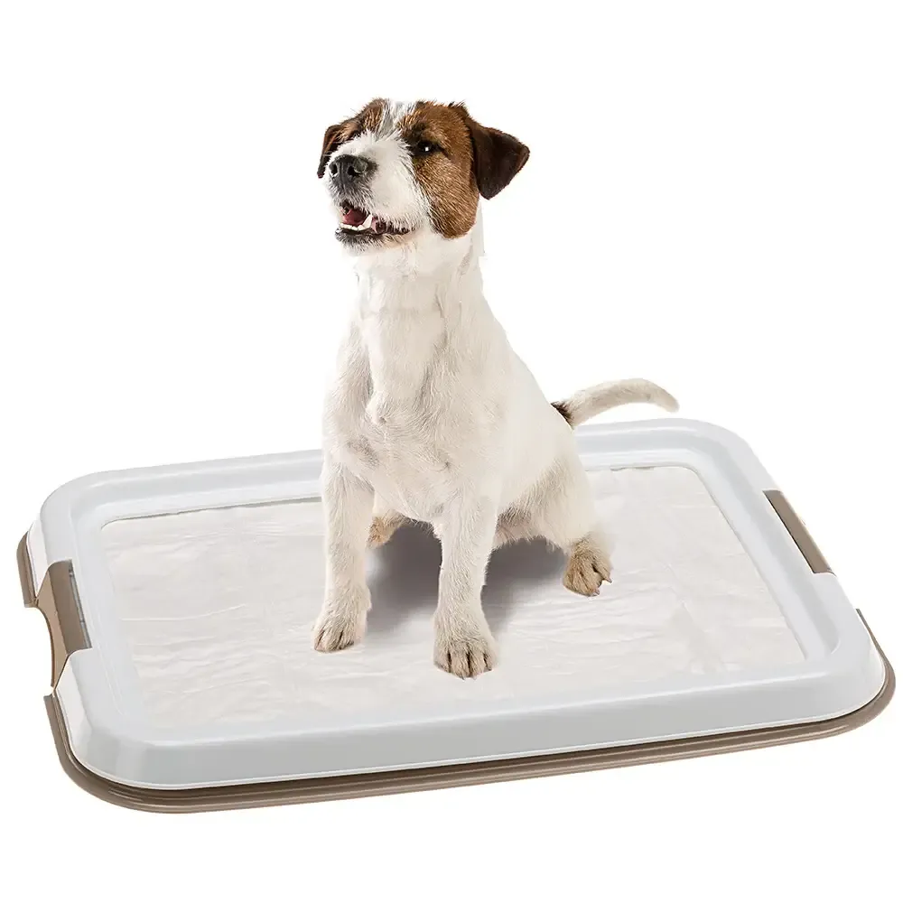 Bandeja higiénica Ferplast S para tapetes absorventes de cães