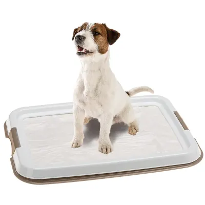 Bandeja higiénica Ferplast S para tapetes absorventes de cães