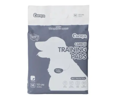 Resguardos higiénicos Cocoyo Carbon super absorventes para cães