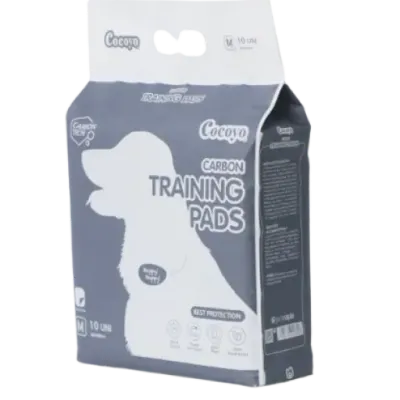 Resguardos higiénicos Cocoyo Carbon super absorventes para cães