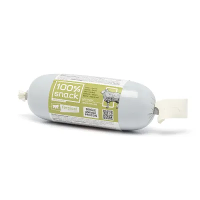 Salsicha de borrego Ferplast 100% natural para cães