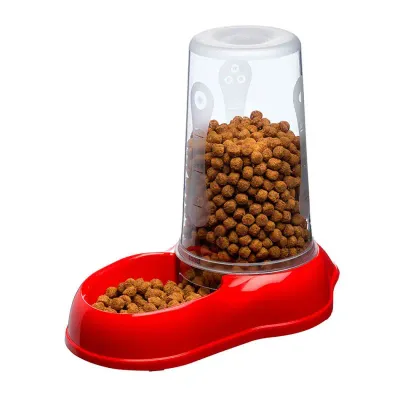 Ferplast Azimut 3000 dispensador de água e ração 3 litros para cães e gatos
