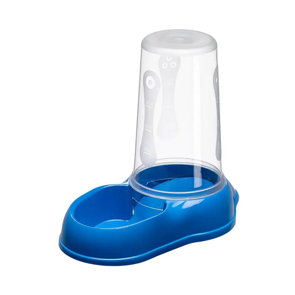 Ferplast Azimut 3000 dispensador de água e ração 3 litros para cães e gatos