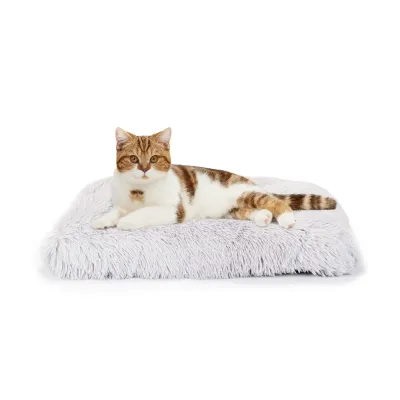 Ferplast Shanti almofada macia para cães e gatos em tecido plush 65cm