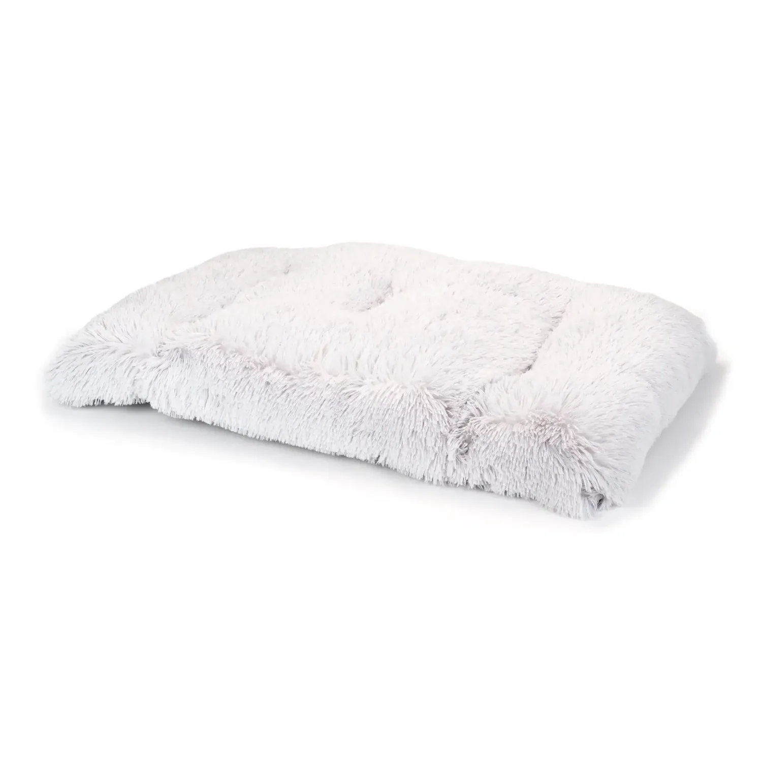 Ferplast Shanti 95 Grey almofada macia para cães e gatos 95x60cm