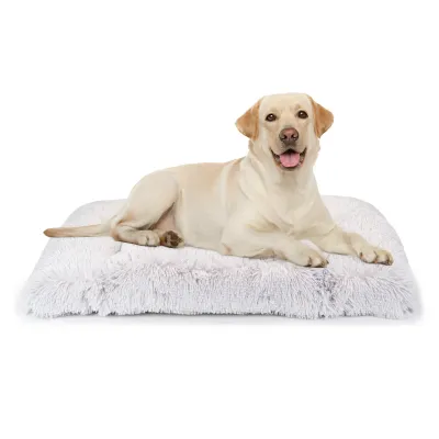 Ferplast Shanti 95 Grey almofada macia para cães e gatos 95x60cm