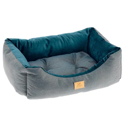 Ferplast Chester 60 sofá almofadado para cães e gatos 66x50cm