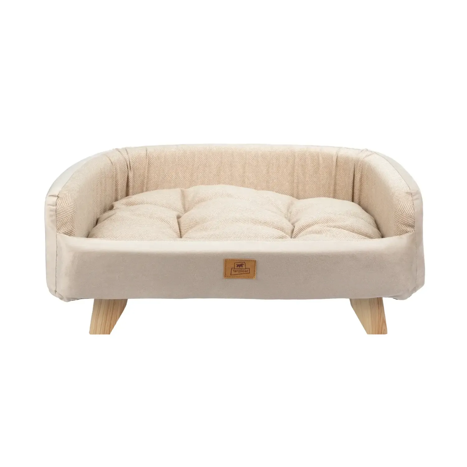 Ferplast YUKI T-S cama de madeira para cães e gatos